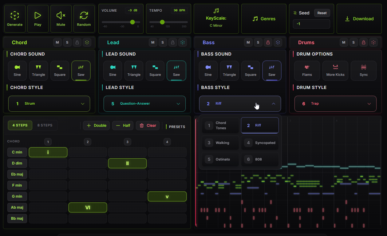 Starts screenshot for the toolkit card